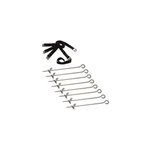 Trampoline kit d'ancrage au sol pour tr