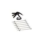 Trampoline kit d'ancrage au sol pour tr