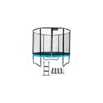 Trampoline punchi bleu 300