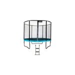 Trampoline punchi bleu 300