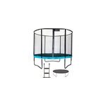 Trampoline punchi bleu 300