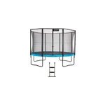 Trampoline punchi bleu 360