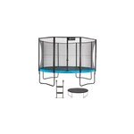 Trampoline punchi bleu 360