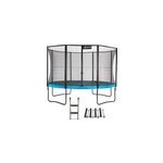 Trampoline punchi bleu 430