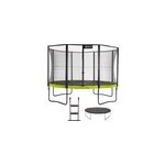 Trampoline punchi vert 360