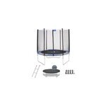 Trampoline ralli bleu et gris �250