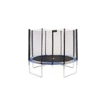 Trampoline ralli bleu gris 360