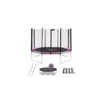Trampoline ralli rose �360