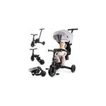 Tricycle b�b� �volutif - si�ge pivotant 360�, v�lo enfant, draisienne - gris