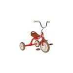 Tricycle classique en métal rouge Tricycle classique en métal rouge