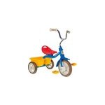Tricycle métal colorama avec benne Tricycle métal colorama avec benne