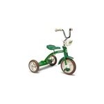 Tricycle rétro en métal vert Tricycle rétro en métal vert