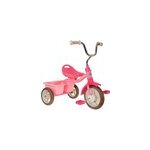 Tricycle rose avec benne