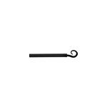 Tringle d�co extensible 60 � 80 cm fer f