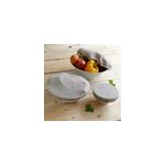 Trio couvre plat en lin