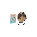 Tripvea - globe en liège 20 cm + cartes Tripvea - globe en liège 20 cm + cartes