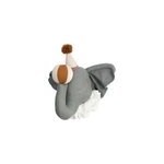 Trophe en peluche lphant