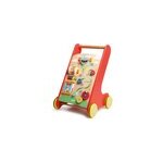 Trotteur d'activit� en bois pour b�b�