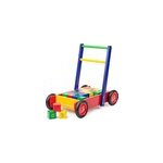 Trotteur en bois avec blocs abc Trotteur en bois avec blocs abc