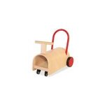 Trotteur porteur enzo bois - rouge