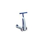 Trottinette 3 roues bleue pour les 2 -