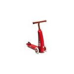 Trottinette 3 roues rouge pour les 2 -