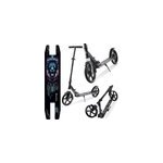 Trottinette city swift 2 roues avec amortisseur + 6 ans - hypermotion