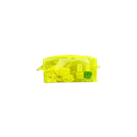 Trousse n�on jaune - ananas et past�que