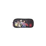 Trousse rectangulaire transformers noir 2 compartiments bagtrotter