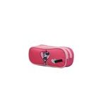 Trousse scolaire 2 compartiments disney minnie coeur rose bagtrotter