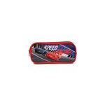 Trousse scolaire rectangulaire disney cars rouge bagtrotter