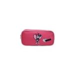 Trousse scolaire rectangulaire disney minnie coeur rose bagtrotter