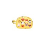 Trousse de toilette animaux jaune tu