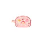 Trousse de toilette animaux rose tu