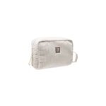 Trousse de toilette cloudy rib oatmeal
