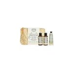Trousse de voyage fleur d'oranger douche lait corps cr�me mains panier des sens