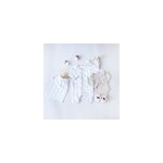 Trousseau naissance blanc 0 mois