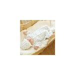 Trousseau naissance blanc 1 mois