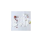 Trousseau naissance blanc 1 mois