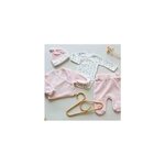Trousseau naissance rose 0 mois