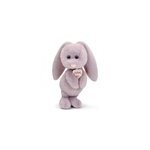Trudi peluche lapin rose 21 cm