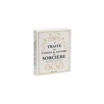 Traits usages et savoirs de sorcire