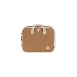 Valise de maternit� � pois poppy cannelle