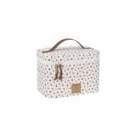 Vanity casual fleurs blanc