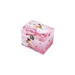Vanity musical ballerine rose