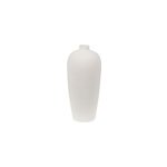 Vase baki blanc 60 cm
