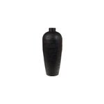 Vase baki noir 80 cm