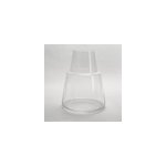 Vase bulle volcano 25 cm