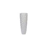 Vase cactus 120 cm blanc