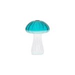 Vase champignon en verre